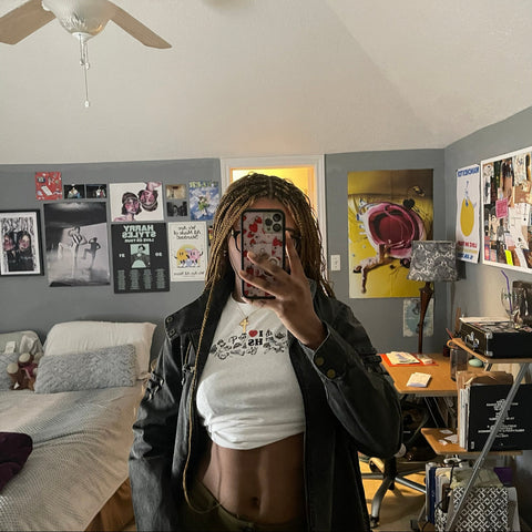 I Heart HS Boxy Tee