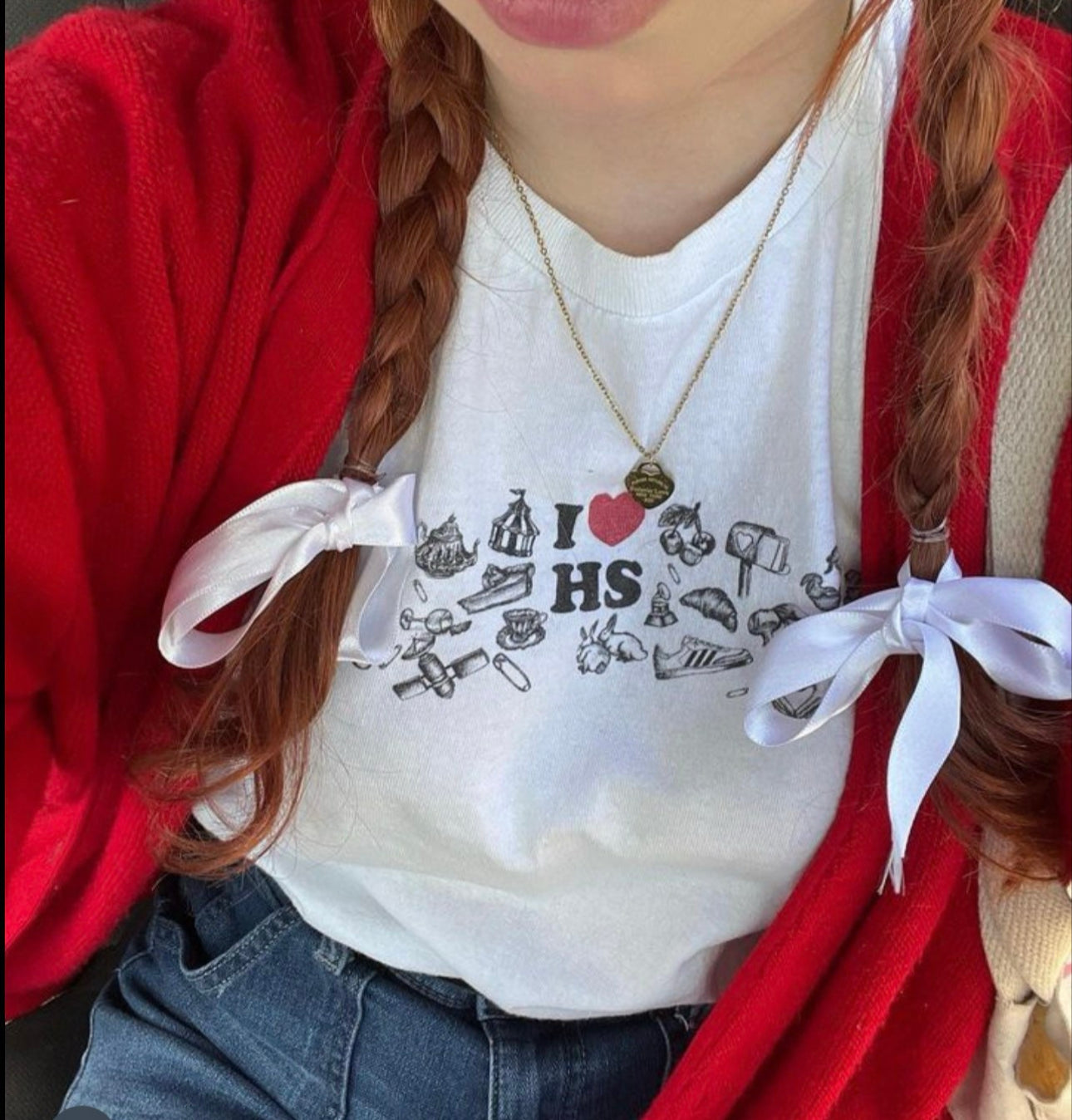 I Heart HS Boxy Tee