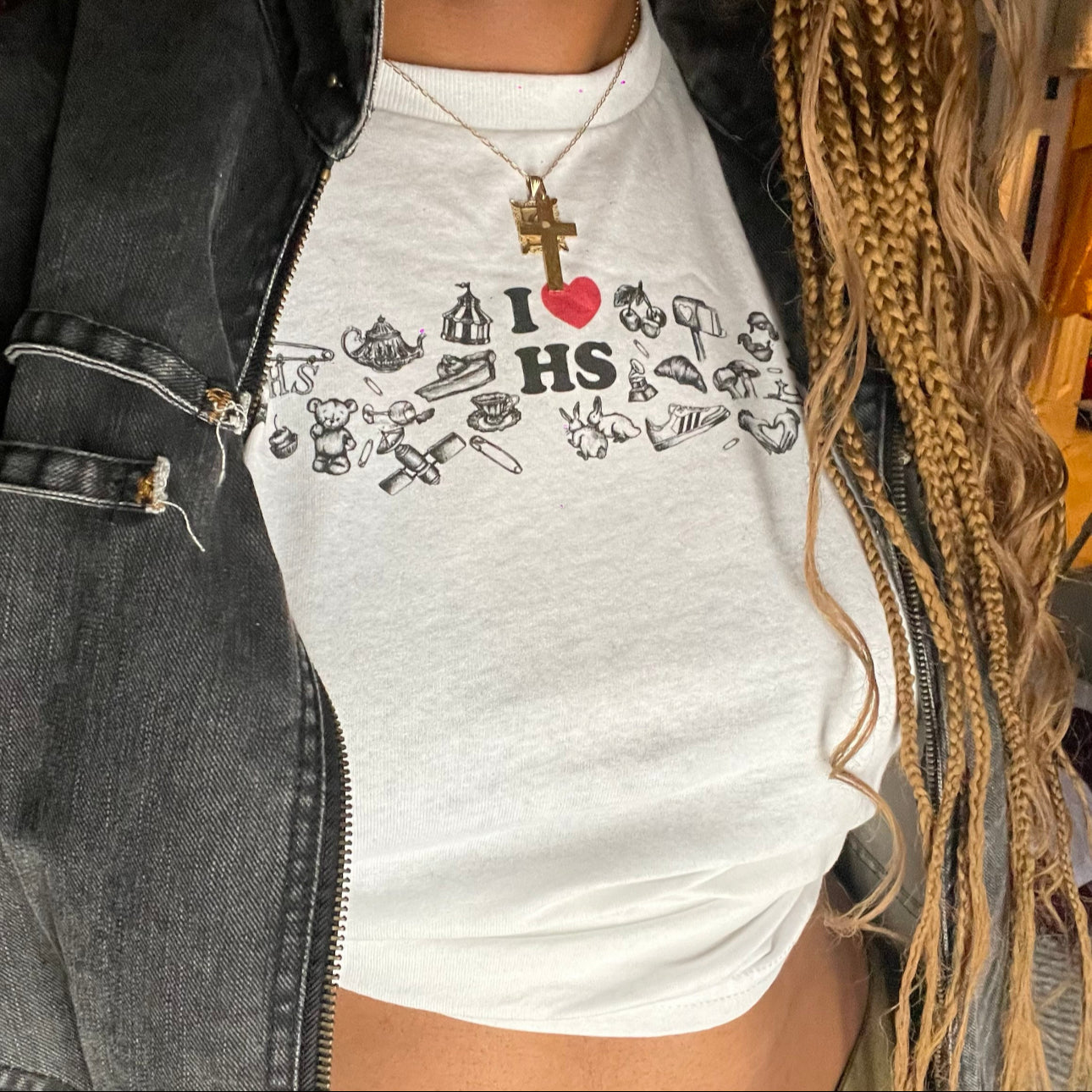 I Heart HS Boxy Tee - Image 2