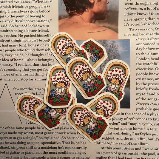 Harry Cherrie Sticker