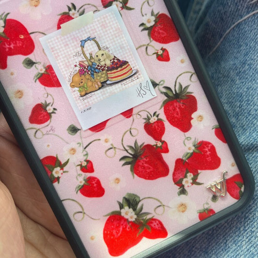 BHG Picnic Polaroid Sticker