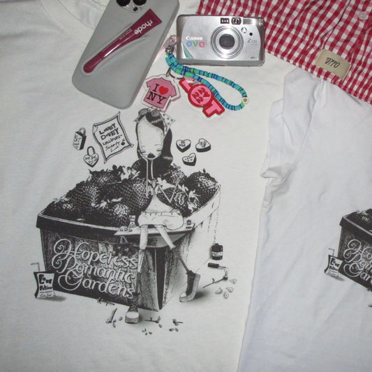 Hopeless Romantic Gardens REGULAR Tee