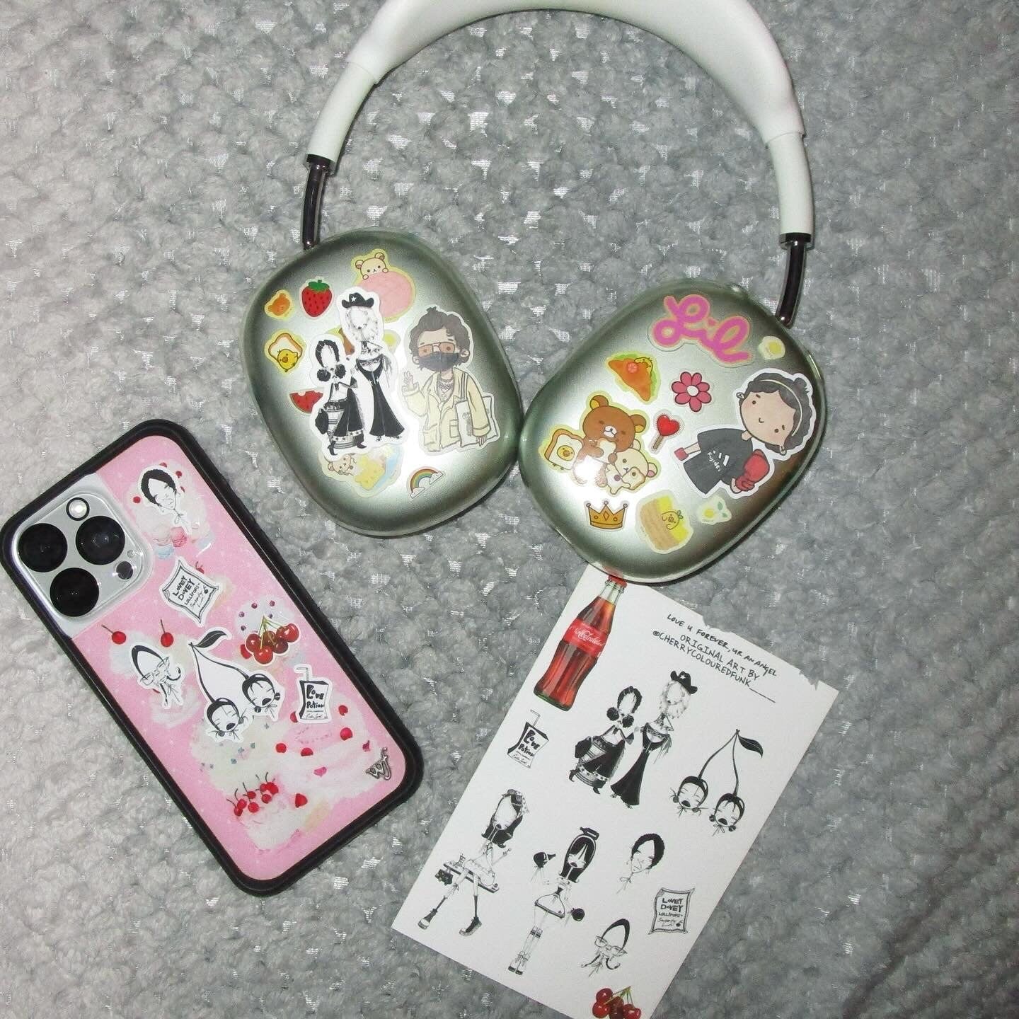 Sweet Escape Stickers - Image 2