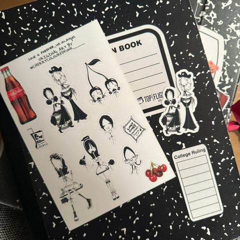 Sweet Escape Stickers