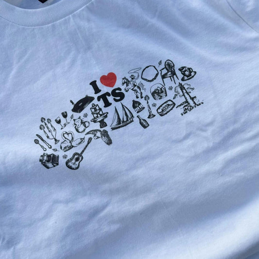 I Heart TS Tee