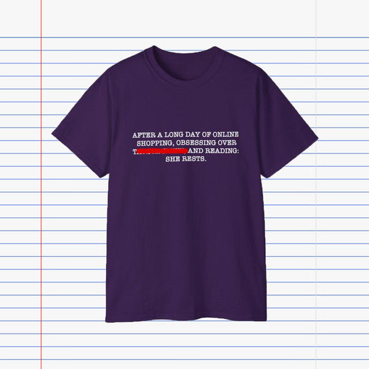 Daily Routine Regular Tee - TS Edition