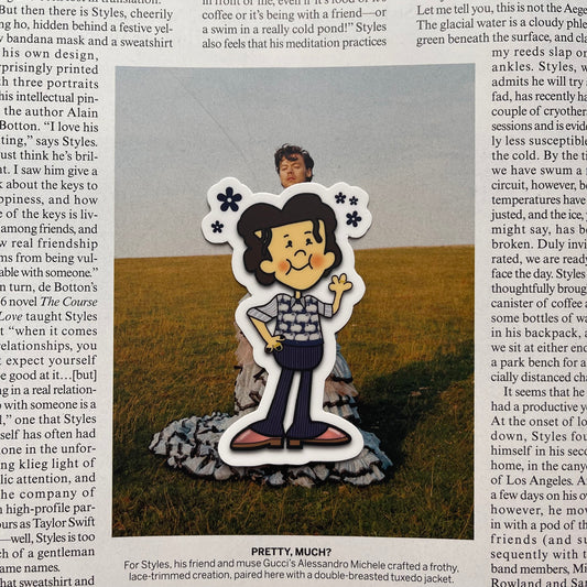 Loverboyrry: Edition 1 Sticker