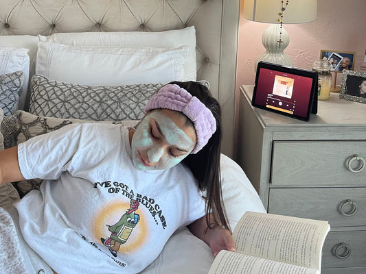 Grapejuice Bubble Buddy Boxy Tee (GBBBT lol)