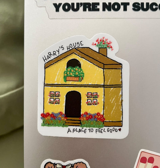 A Place to Feel Good Sticker