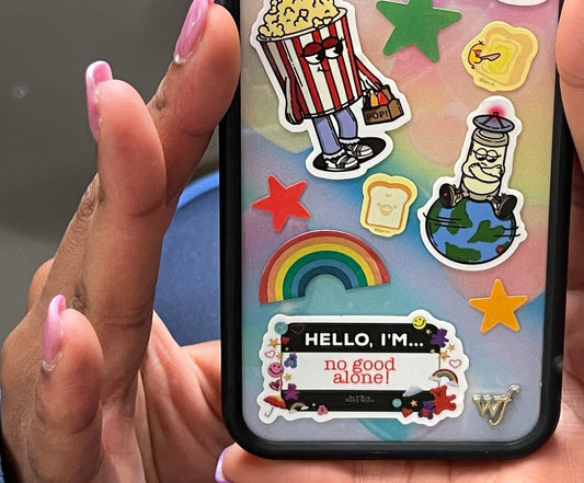 As It Was Tag Sticker