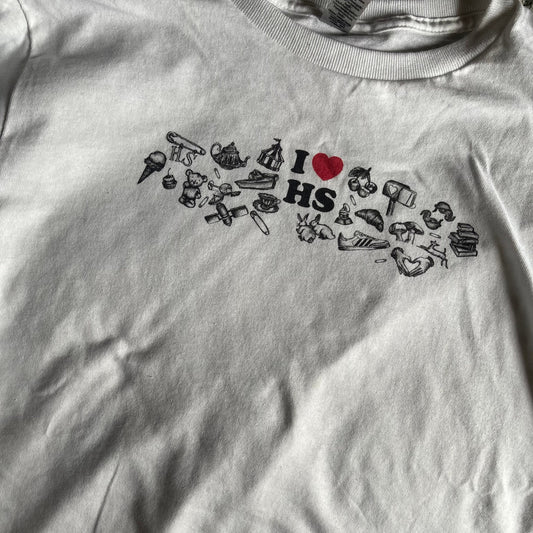 I HEART HS Regular Tshirt
