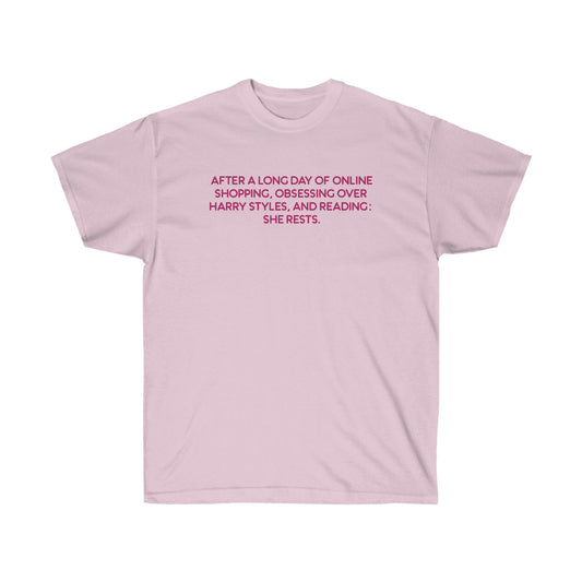 Daily Routine Regular Tshirt
